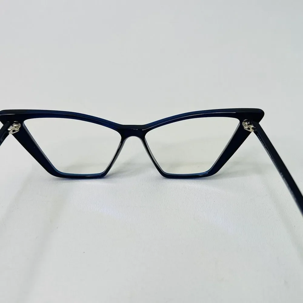 Germano Gambini‎ GG141 Women's Eyeglasses Frame 56/13 - 145 mm BLI INK BLUE